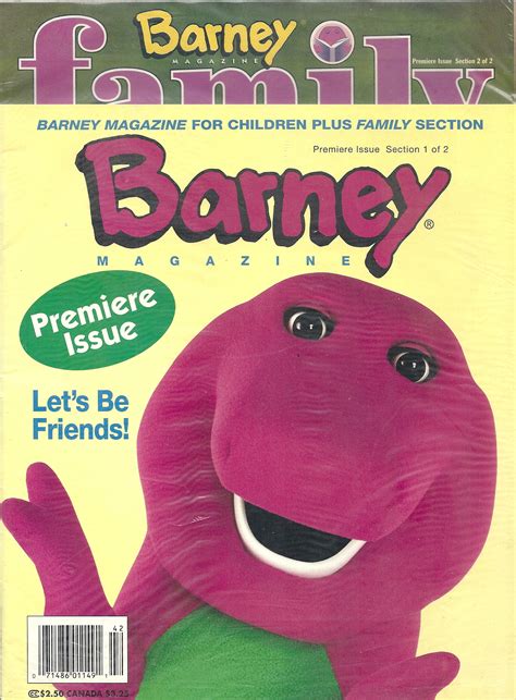 Barney Magazines Barney Wiki Fandom Powered By Wikia