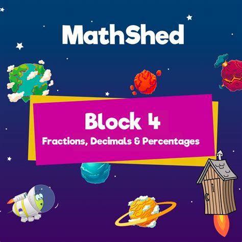 Quizshed Stage 6 Spring Block 4 Fractions Decimals And Percentages Lesson 1 To Be