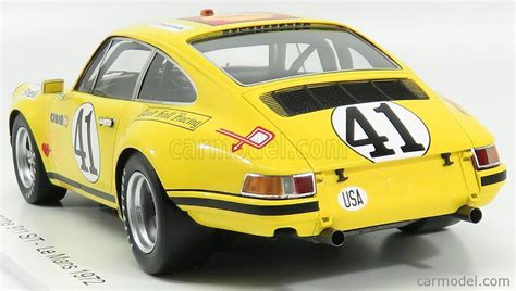Spark Model Wax02100035 Scale 118 Porsche 911 St Coupe Team Toad