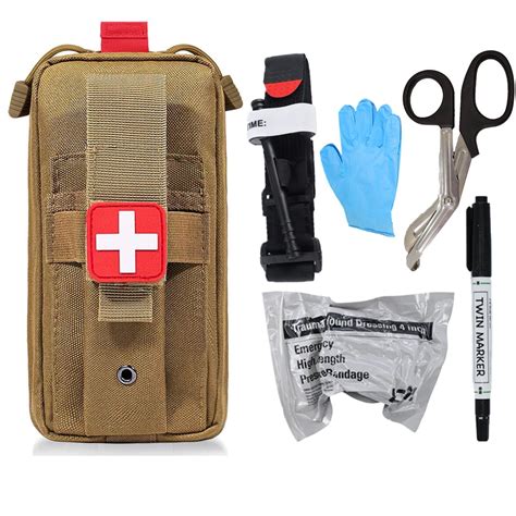 Ifak Medical Molle Trauma Emergency Tactical Bag Combat Survival First