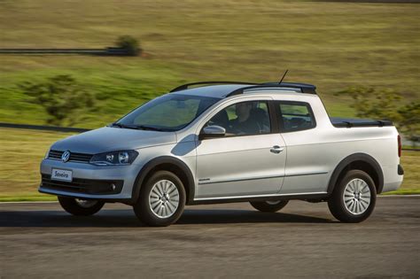 VW Saveiro finalmente ganha opção Cabine Dupla