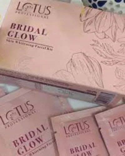 Lotus Professsional Radiant Bridal Glow Facial Kit At Rs 2250 Piece