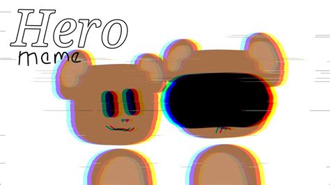 Hero Meme Super Bear Adventure Baaren And His Brother Youtube