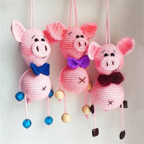 Amigurumi Crochet Piggy Patterns Free Amigurumi Crochet Crochet