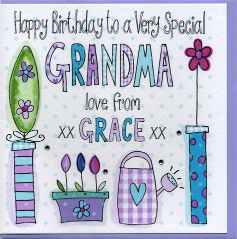 Printable Birthday Cards For Grandma