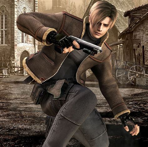 Resident Evil 4 Leon Kennedy Wallpaper