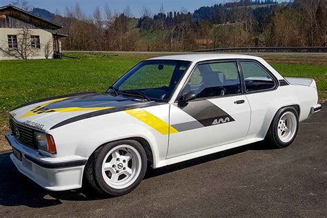 Opel Ascona Motor