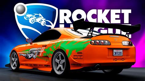 TOYOTA SUPRA CHEGOU NO ROCKET LEAGUE OS CARROS MAIS INSANOS E BIZARROS