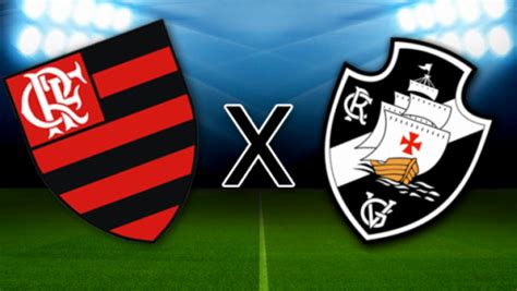 Flamengo x Vasco onde assistir horário e escalação das equipes