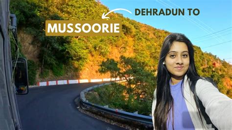 Delhi To Dehradun Dehradun To Mussoorie By UTC Bus In Just Rs 80