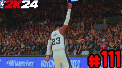 Pierwszy Buzzer Beater W Karierze W Play Offs NBA 2K24 PL MY CAREER