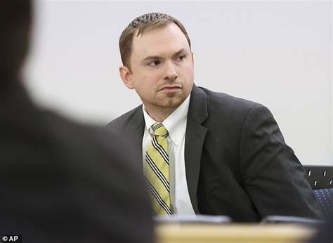 Former Officer Aaron Dean Sentenced To Nearly 12 Years In Prison Over