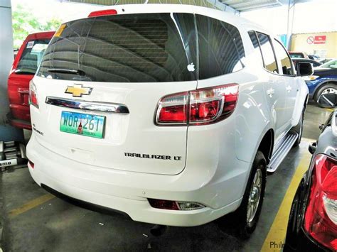 Used Chevrolet Trailblazer Trailblazer For Sale Pasig City