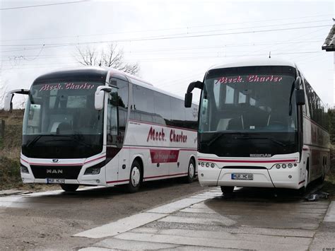 MAN Lion S Coach Und Neoplan Tourliner Von Meck Charter Aus