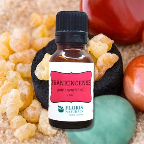 Frankincense Essential Oil 15ml Floris Naturals