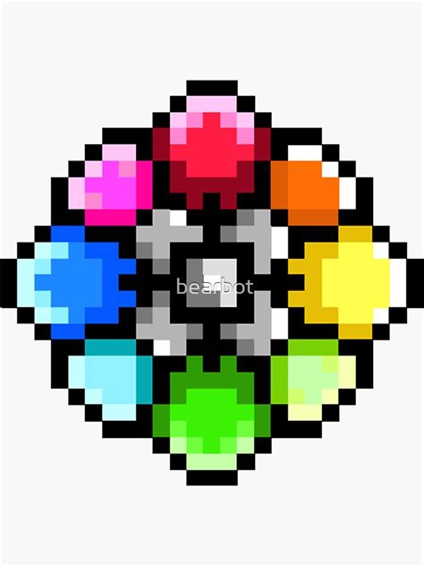 Badge Pixel Art