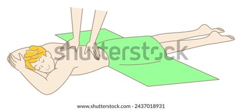 Cute Naked Man Lying On His Shutterstock