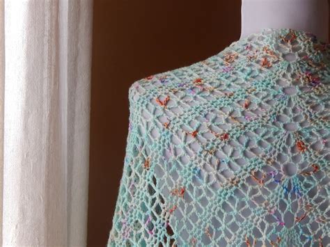 Adeline Shawl Pdf Crochet Pattern Etsy