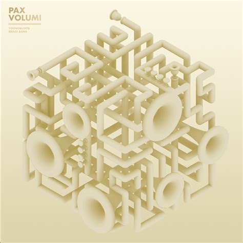 Youngblood Brass Band "Pax Volumi" Cover Art :: Behance