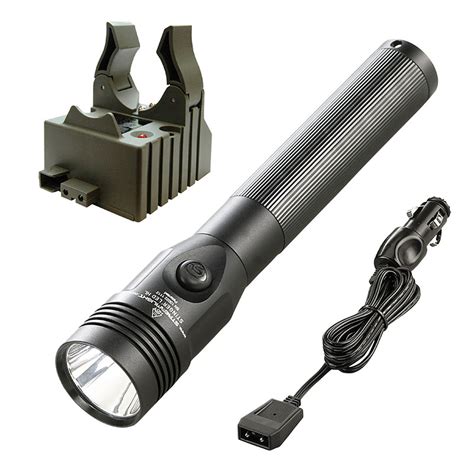 Streamlight Stinger LED HL DC Charge Cord 1 Base Black