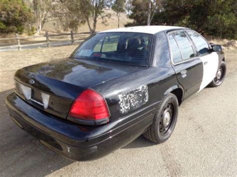 Find Used 2006 Ford Crown Victoria P71 Police Interceptor No Reserve In Redwood City