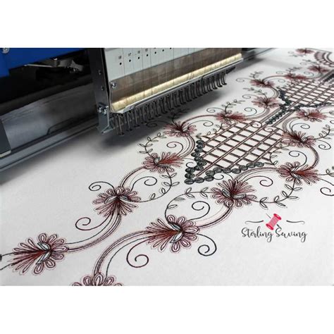 ZSK Sprint 7 Embroidery Machine - Sterling Sewing