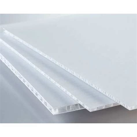 White Polypropylene Sheet Mm And Mm At Rs Kilogram In Vasai