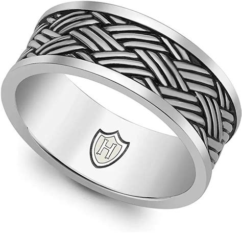 Anillos De Plata Para Hombres Gu A De Joyer A Masculina