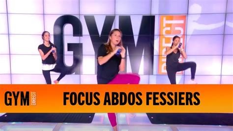 Une séance focus abdos fessiers Gym Direct YouTube Gym Direct