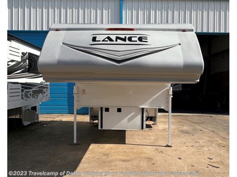 Lance Truck Camper S Ltc For Sale In Lewisville Tx