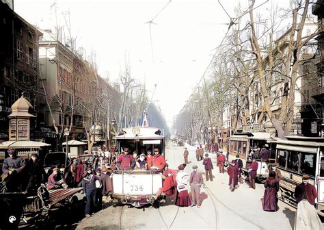 Marseille dautrefois découvrez des photos dépoque colorisées de la