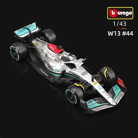 Bburago F Mercedes Benz Amg Equipe W Lewis Hamilton