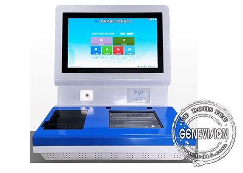 Ocr Optical Character Recognition Device Passport Id Card Recognition Touch Screen Display For