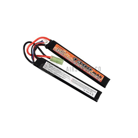 Batterie Lipo V Mah C Twin Airsoft Co