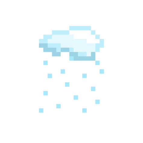 Pixilart - Rain Man's Cloud in GIF by JABRISH