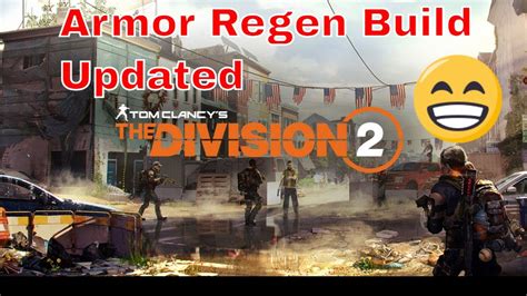 The Division Armor Regen Build Updated Youtube