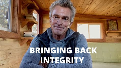 Bringing Back Integrity