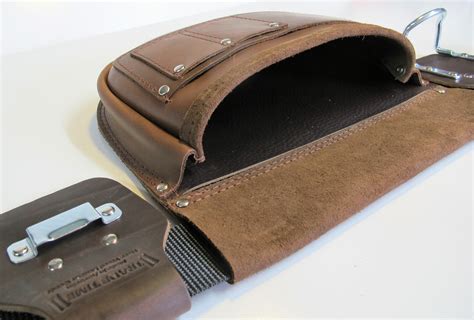 Leather Tool Bag Belt Trade Time Tool Bags Quality Leather