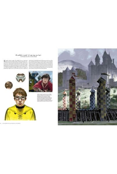 Harry Potter Los Archivos De Las Pel Culas Quidditch Y El Torneo De