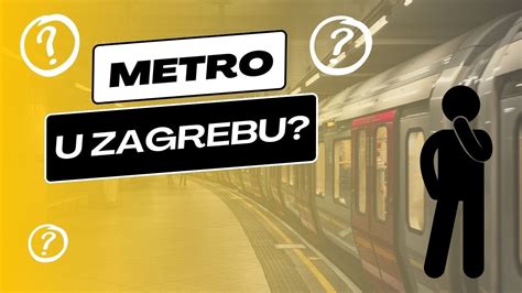 Metro U Zagrebu YouTube