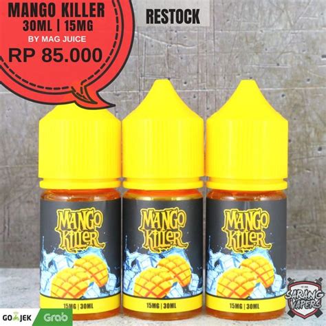 Jual Mango Killer Salt Nic Ml Mg By Mag Juice Di Lapak Diy