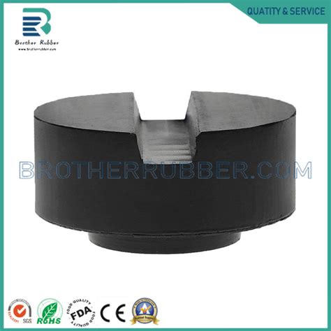 Floor Slotted Car Rubber Jack Pad Frame Protector Adapter Jack Pad