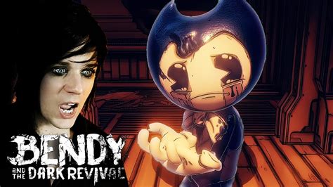 I Made Bendy Sad And I Feel Terrible Bendy And The Dark Revival Part