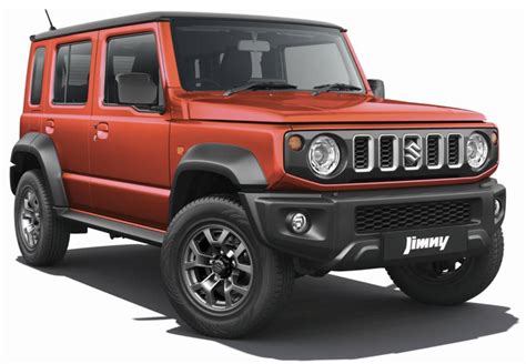 Maruti Suzuki Jimny 5 Door Model India Launch Details Revealed