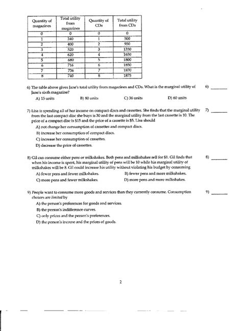 Econ Midterm Econ Term Test Fall Solutions Oneclass