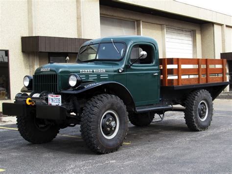 1950 Dodge Power Wagon 6X6