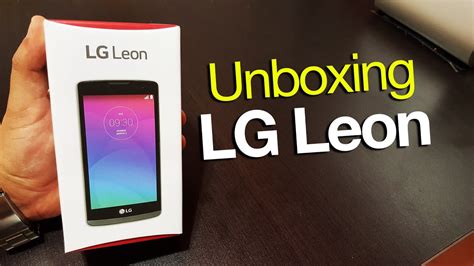 Unboxing Lg Leon Con Lollipop Youtube