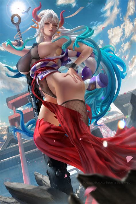 Rule 34 1girls Big Breasts Blue Hair Breasts Brown Eyes Clothed Clothing Curvy Demon Ear