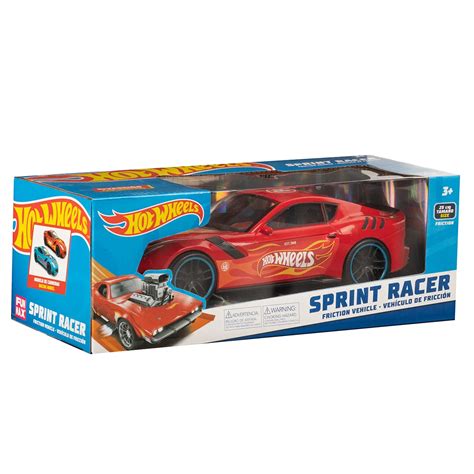 Carro a Fricción Hot Wheels 25cm 965621