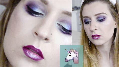 Makeup Tutorial Unicorn Inspired Look Youtube